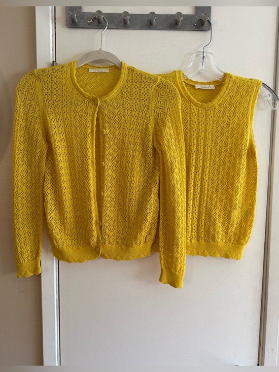 Doen Sweaters - Doen Set Cardigan and Sweater Vest